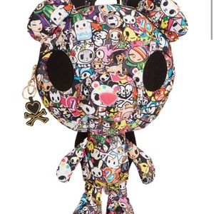 Tokidoki x lesportsac bear backpack